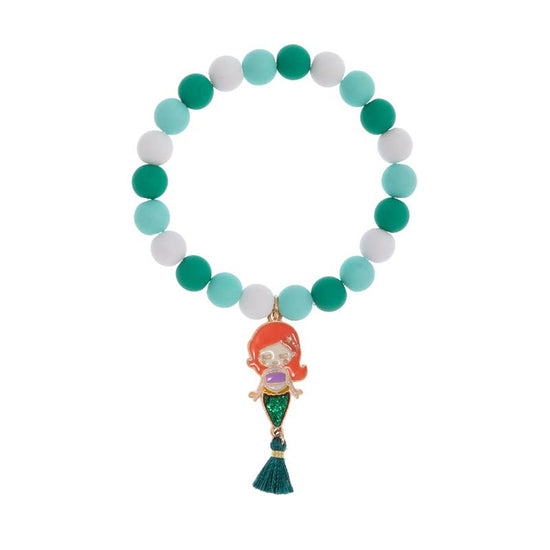 Load image into Gallery viewer, Little Mermaid Charm Bracelet
