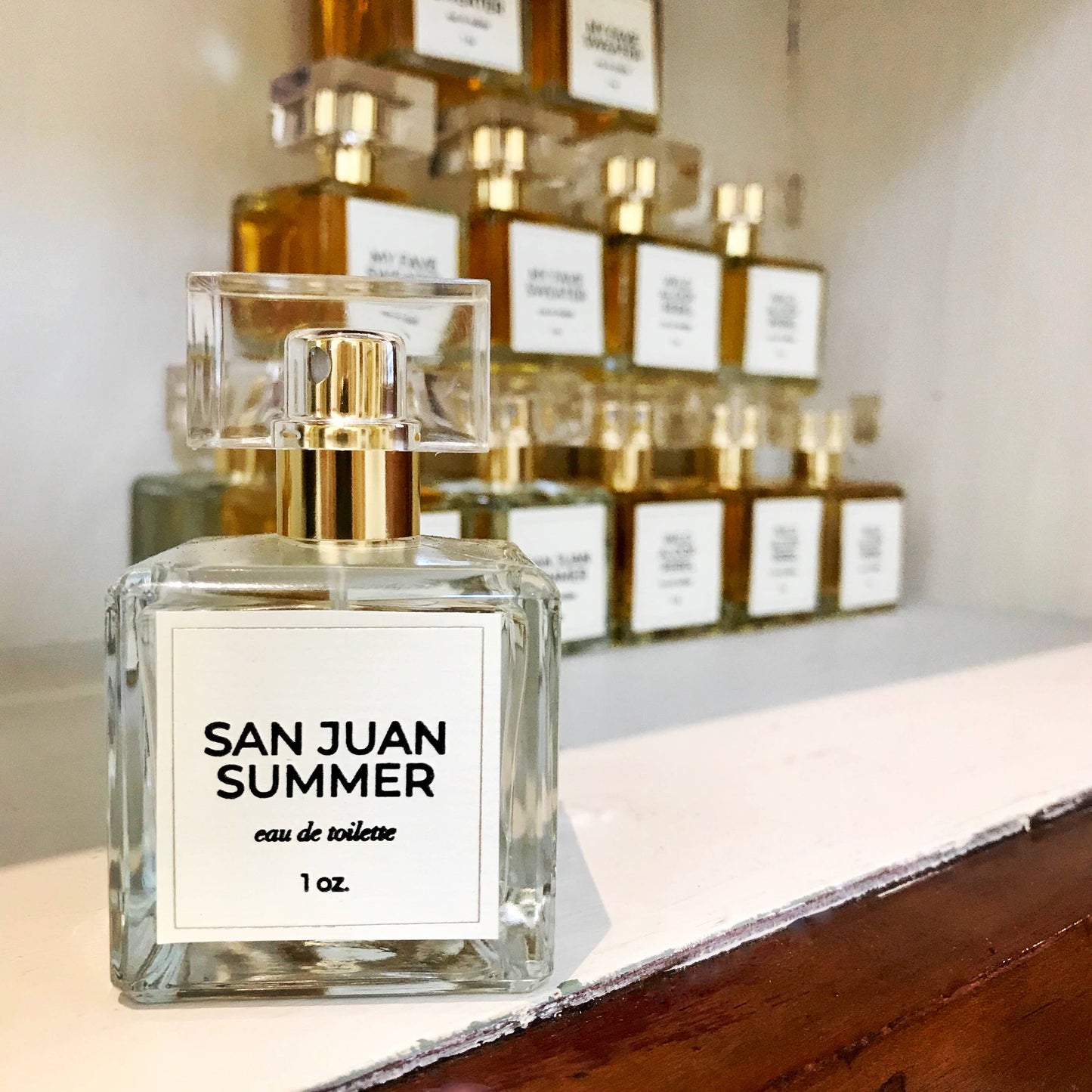 "San Juan Summer", Fragrance