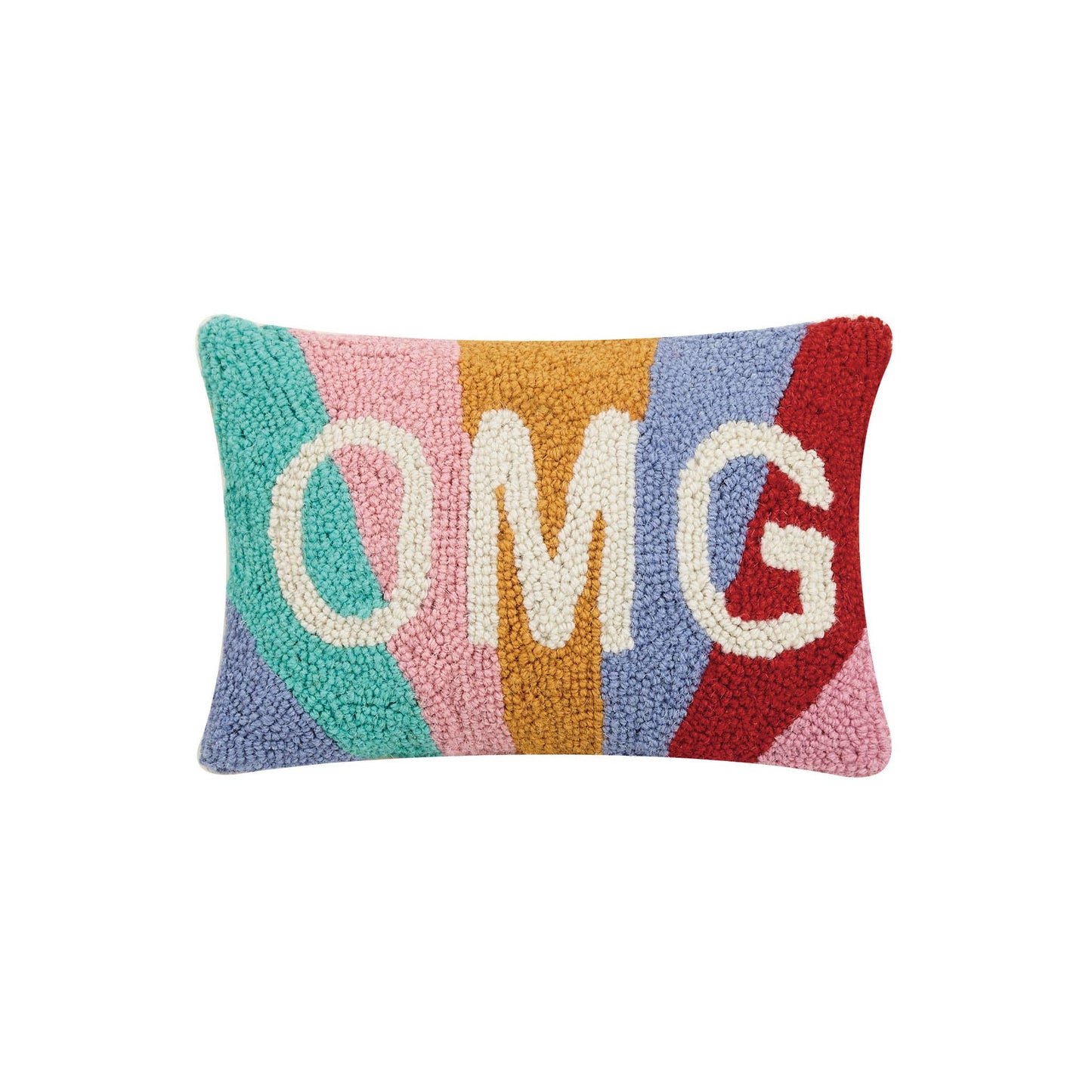Load image into Gallery viewer, OMG Hook Pillow
