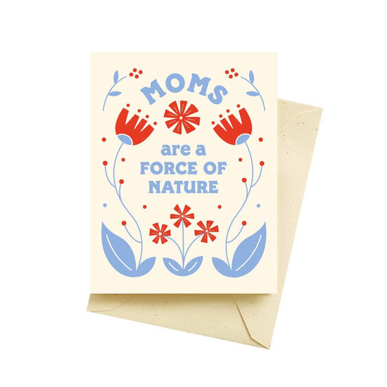 Seltzer Goods - Mom Nature Mother's Day Cards