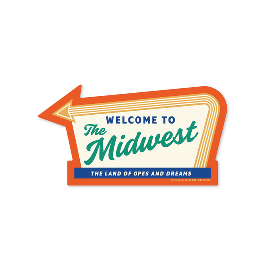 Load image into Gallery viewer, Midwest Motor Inn Sticker
