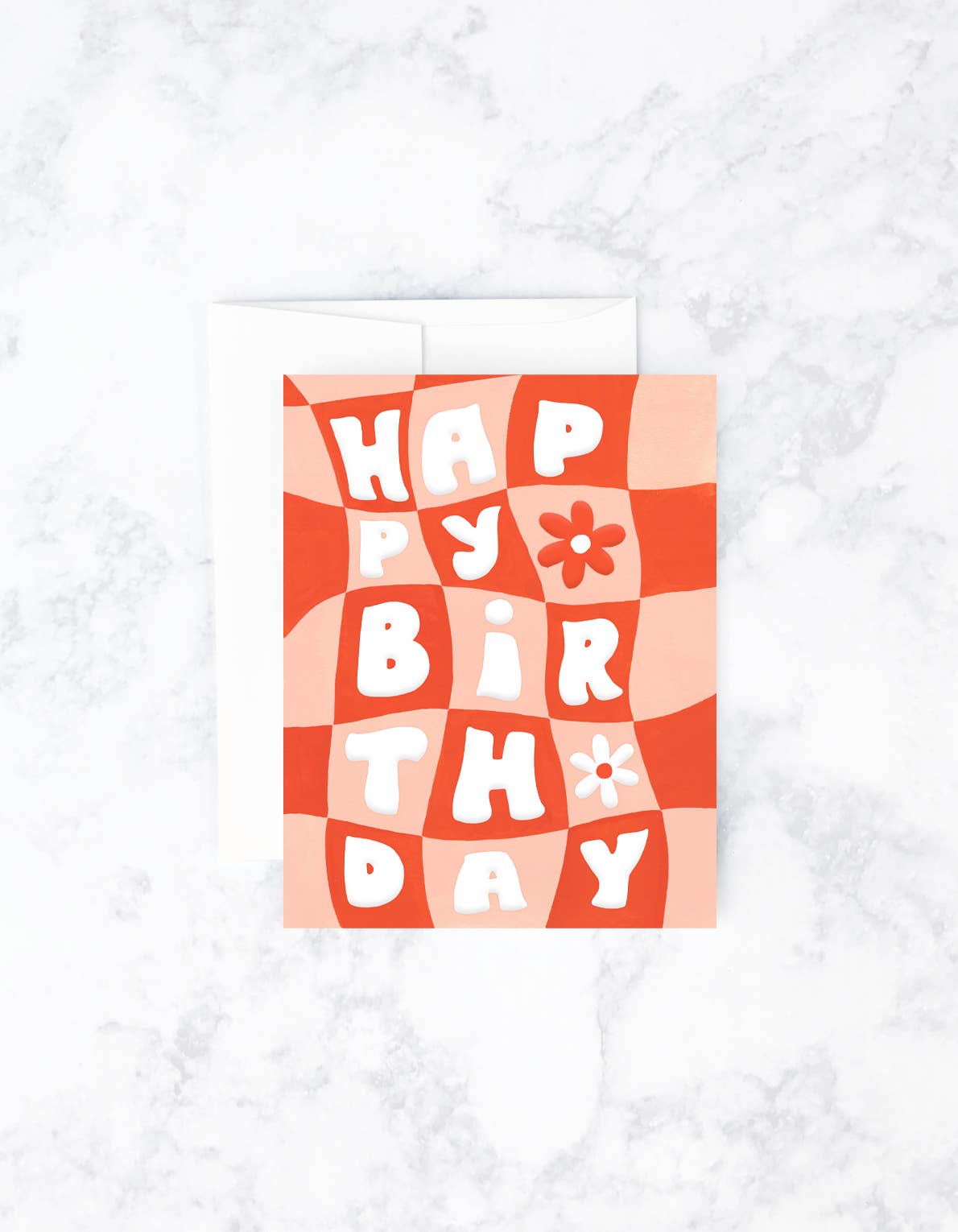 Load image into Gallery viewer, Checky Birthday Card
