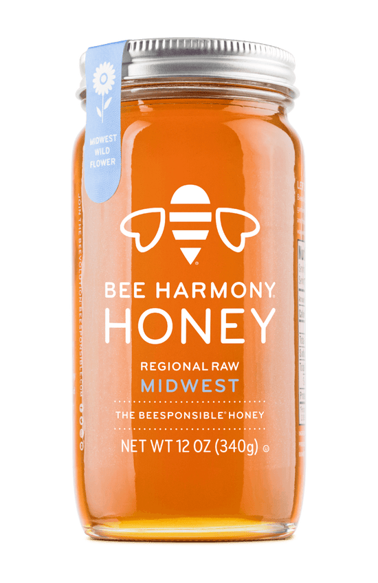 Midwest Regional Raw Honey