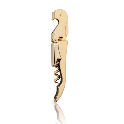 Load image into Gallery viewer, Gold Plated Signature Corkscrew
