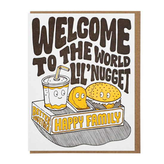 Load image into Gallery viewer, Welcome Lil&amp;#39; Nugget Card
