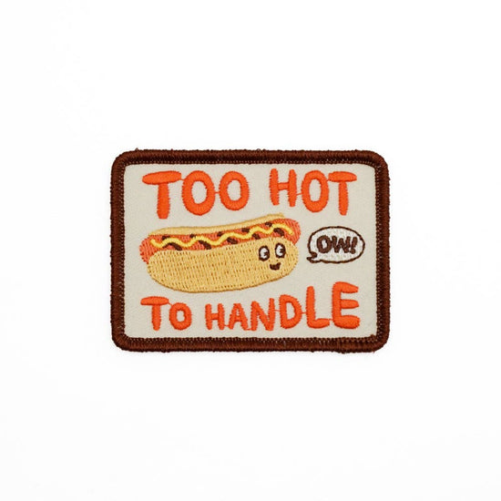 Load image into Gallery viewer, Hot Dog Embroidered Patch
