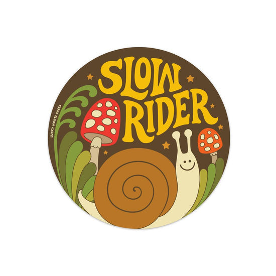Load image into Gallery viewer, Slow Rider Sticker
