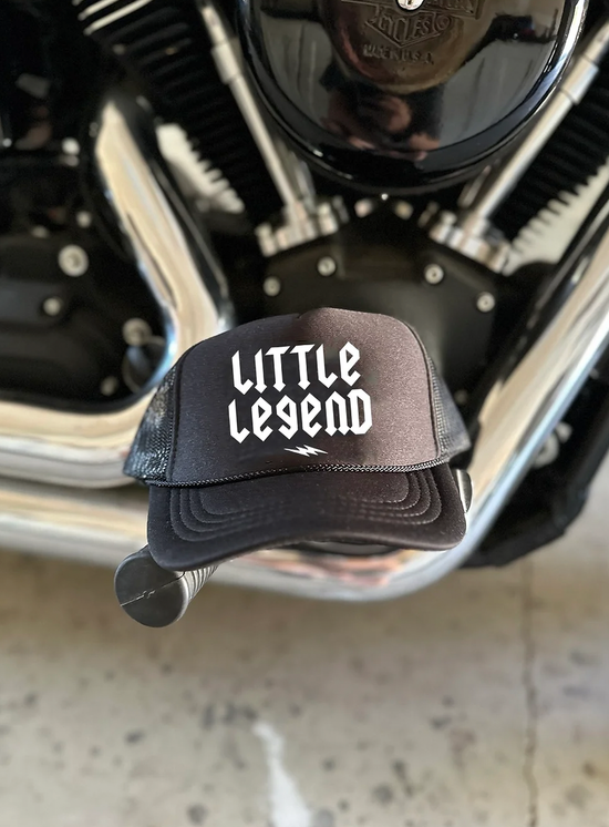 Load image into Gallery viewer, Little Legend Kids Trucker Hat
