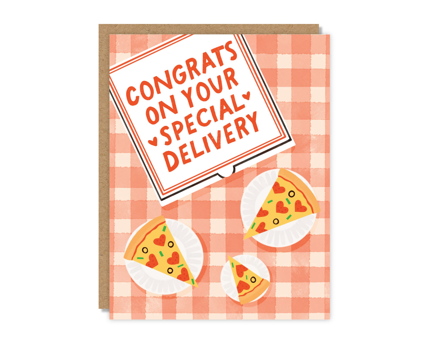 Congrats on Your Special Delivery Card