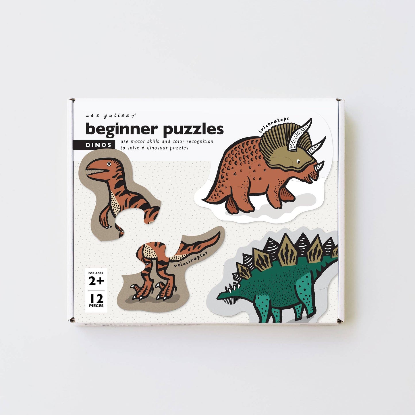 Beginner Dino Puzzles