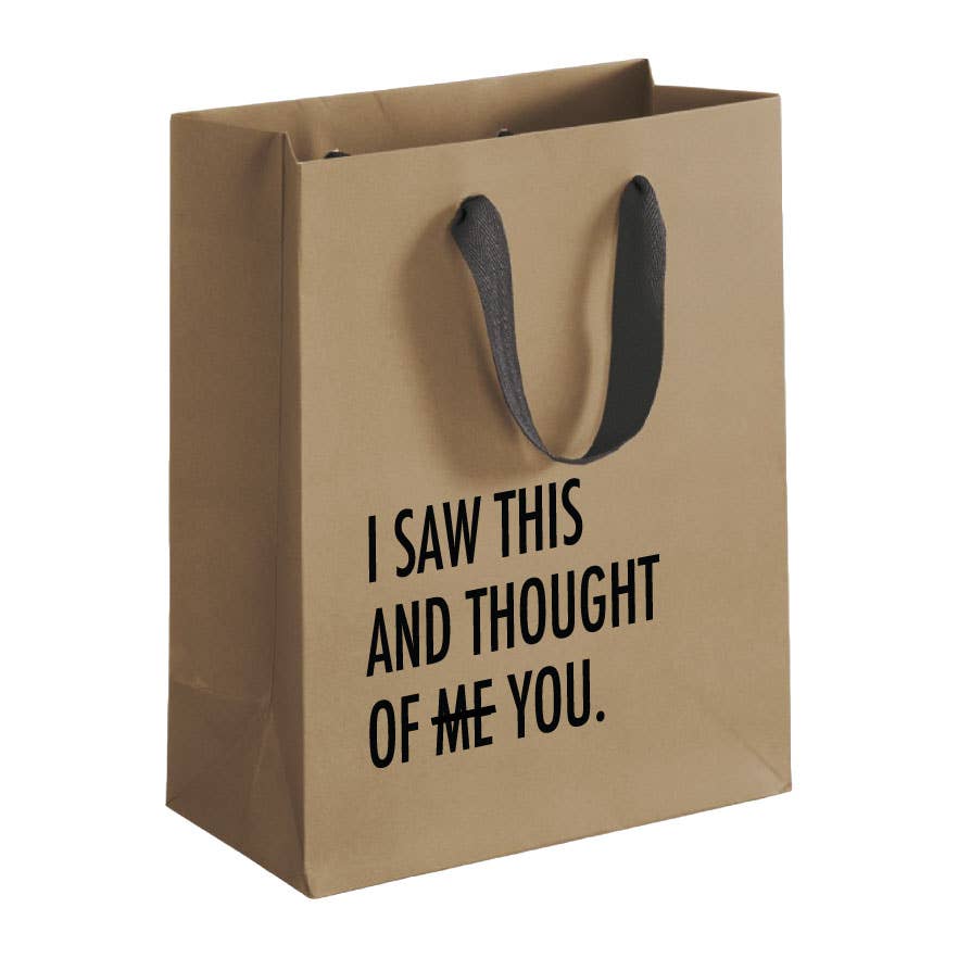 Load image into Gallery viewer, Thought Of Me Gift Bag

