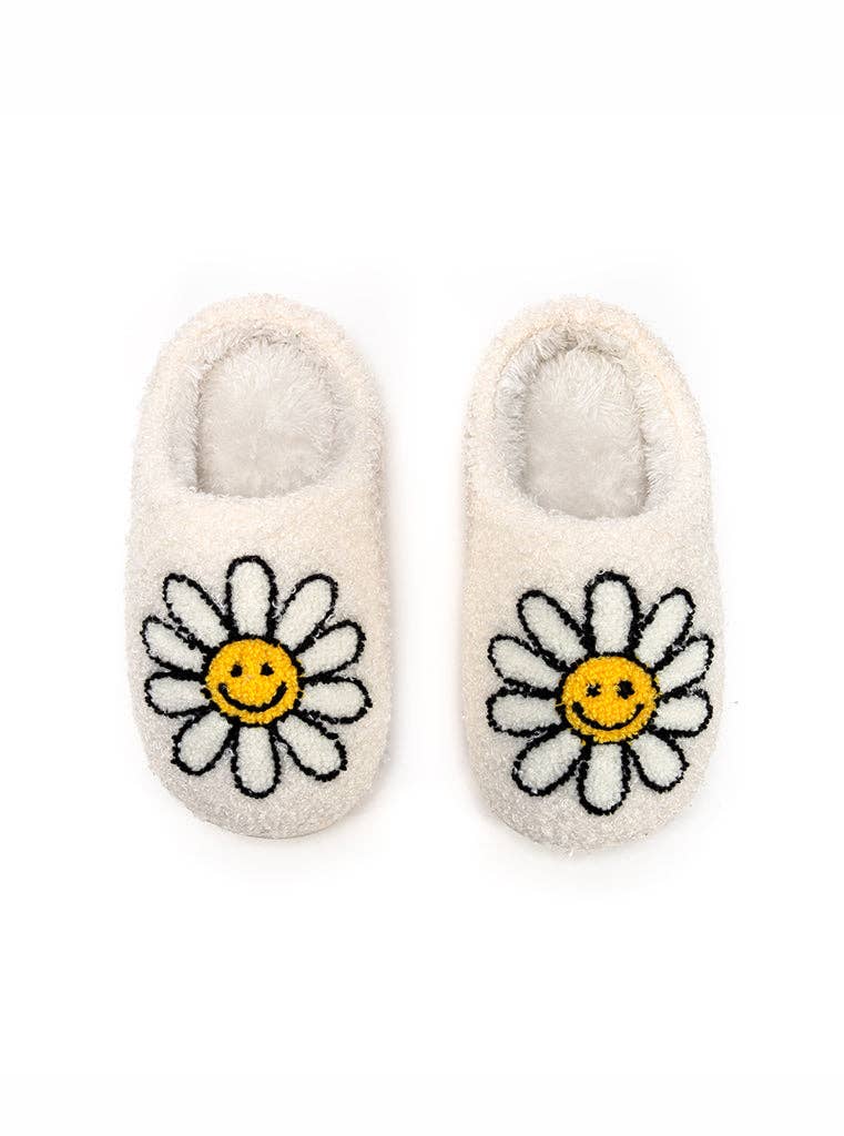 Load image into Gallery viewer, Kids Daisy Slipper
