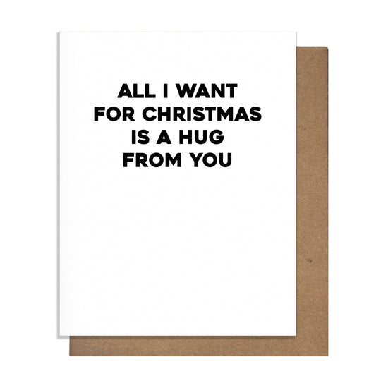 Christmas Hug Card