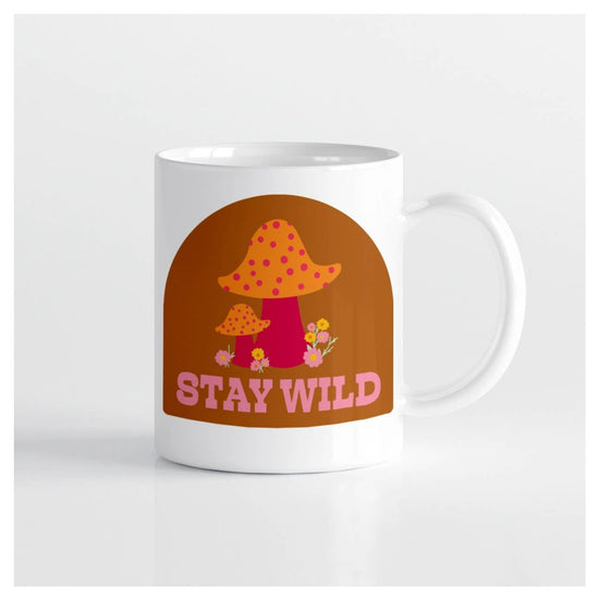 Wild Mushrooms Mug