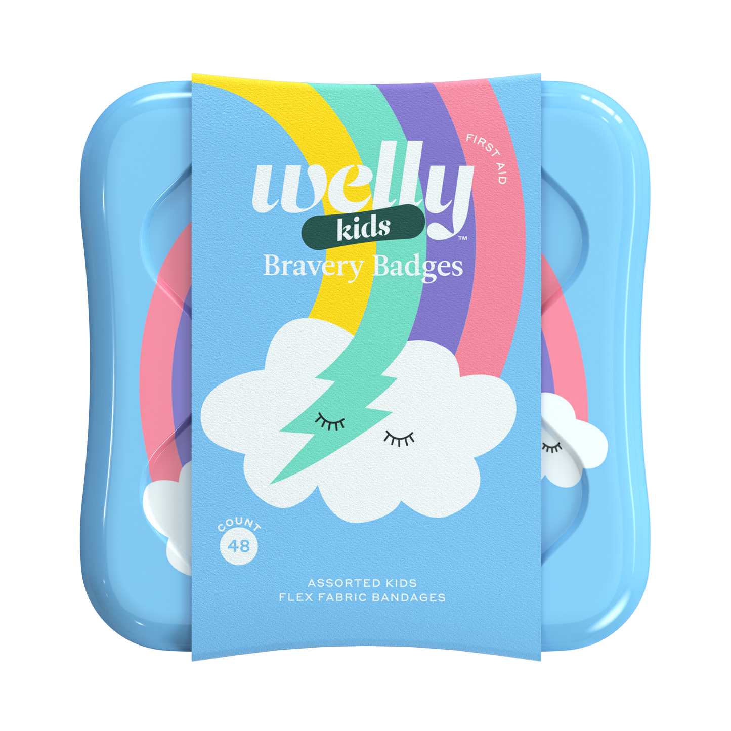 Bravery Badges Kids
