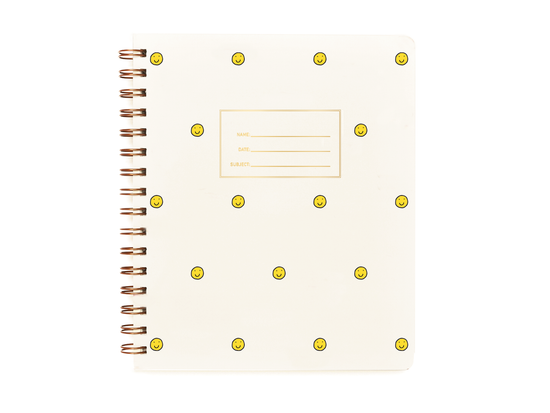 Smiley Face Standard Notebook