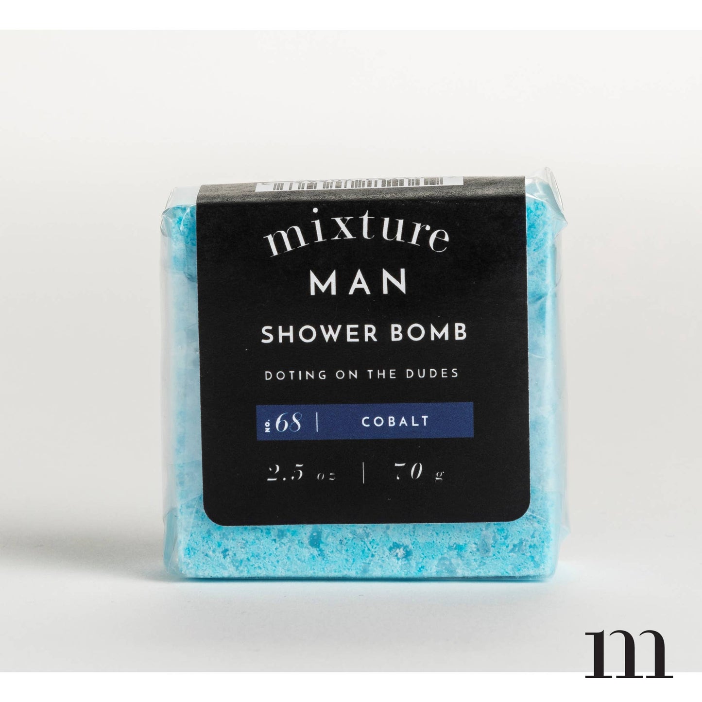 Load image into Gallery viewer, Cobalt Mixture Man Shower Bomb
