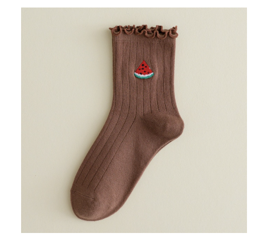 Load image into Gallery viewer, Fruit Friends Socks
