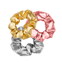 Metallic Scrunchie