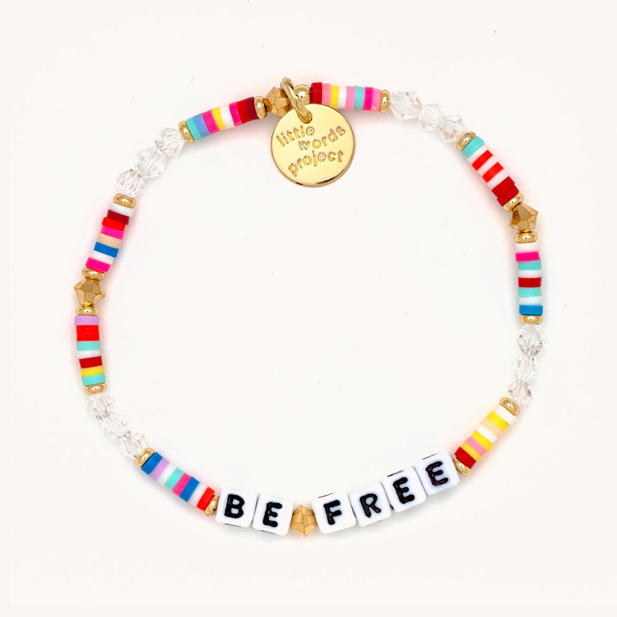 Load image into Gallery viewer, Be Free Little Words Bracelet
