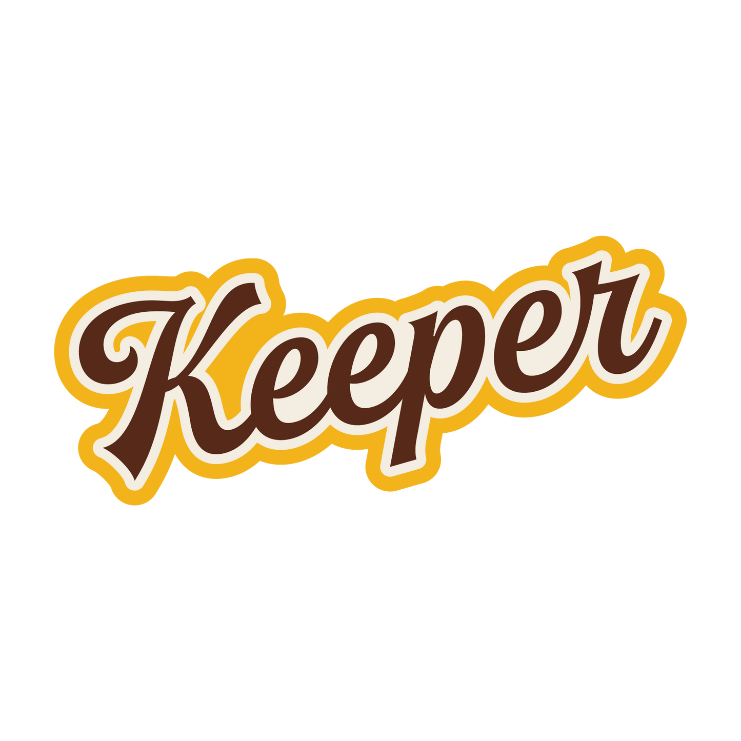Keeper Sticker
