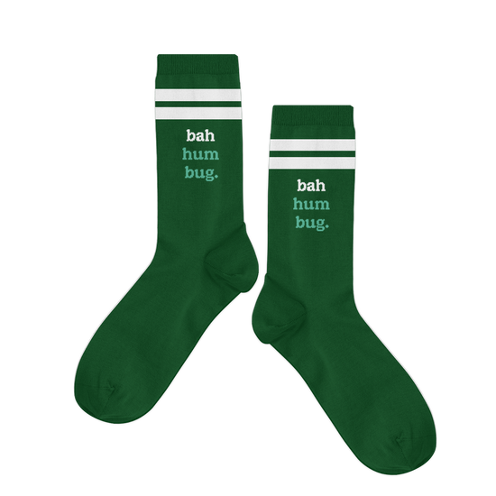 Bah hum bug Socks
