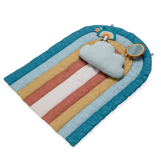 Load image into Gallery viewer, Tummy Time™ Rainbow Play Mat
