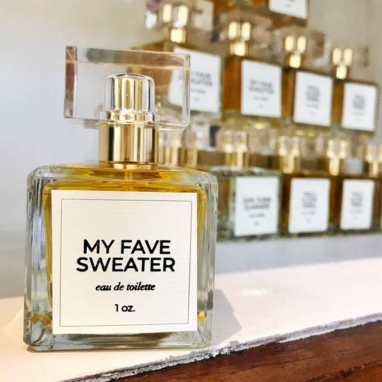 "My Fave Sweater", Fragrance