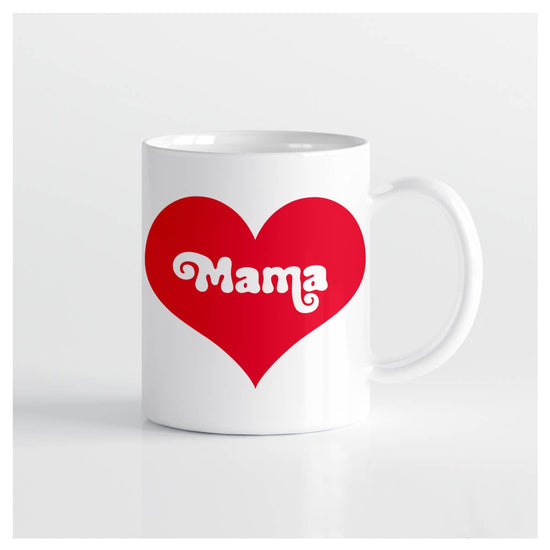 Mama Heart Mug