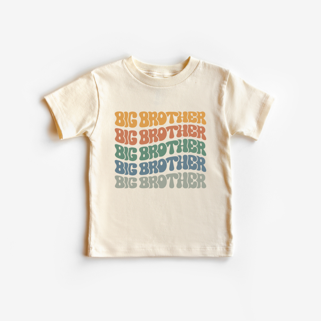Load image into Gallery viewer, Happy Kids Big Brother Tee
