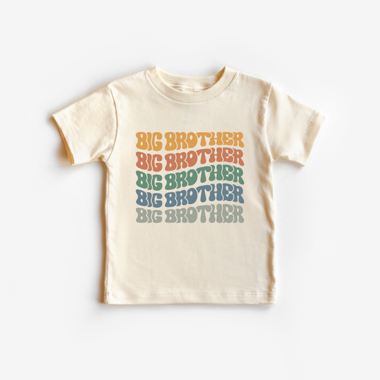 Load image into Gallery viewer, Happy Kids Big Brother Tee
