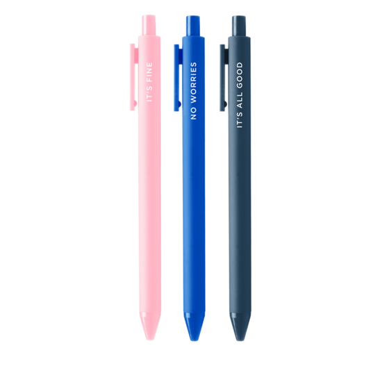 Jotter Pens 3 Pack
