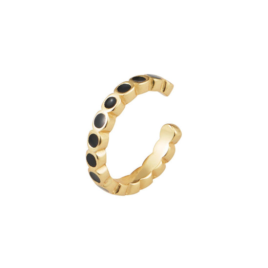 Onyx Ear Cuff