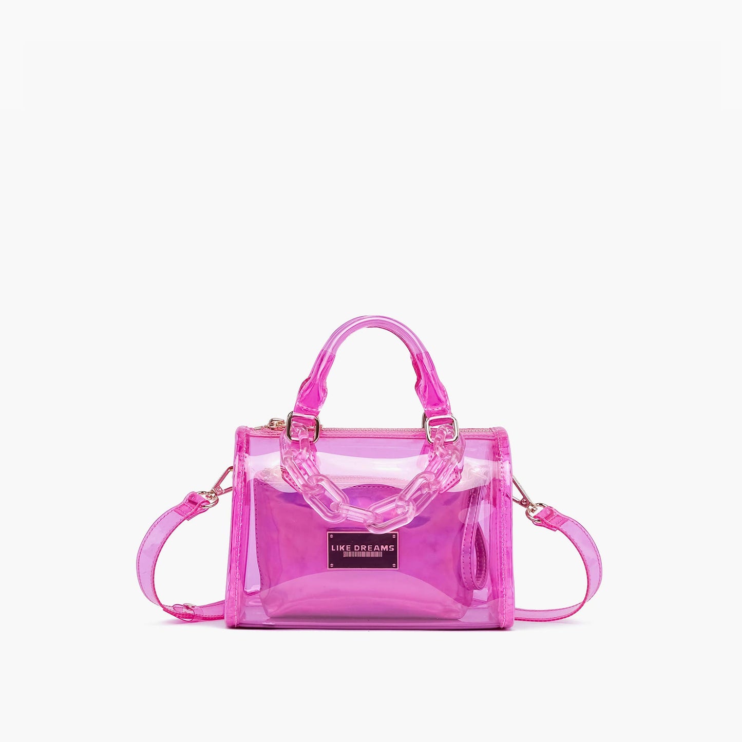 Load image into Gallery viewer, Crystal Mini Hologram Crossbody
