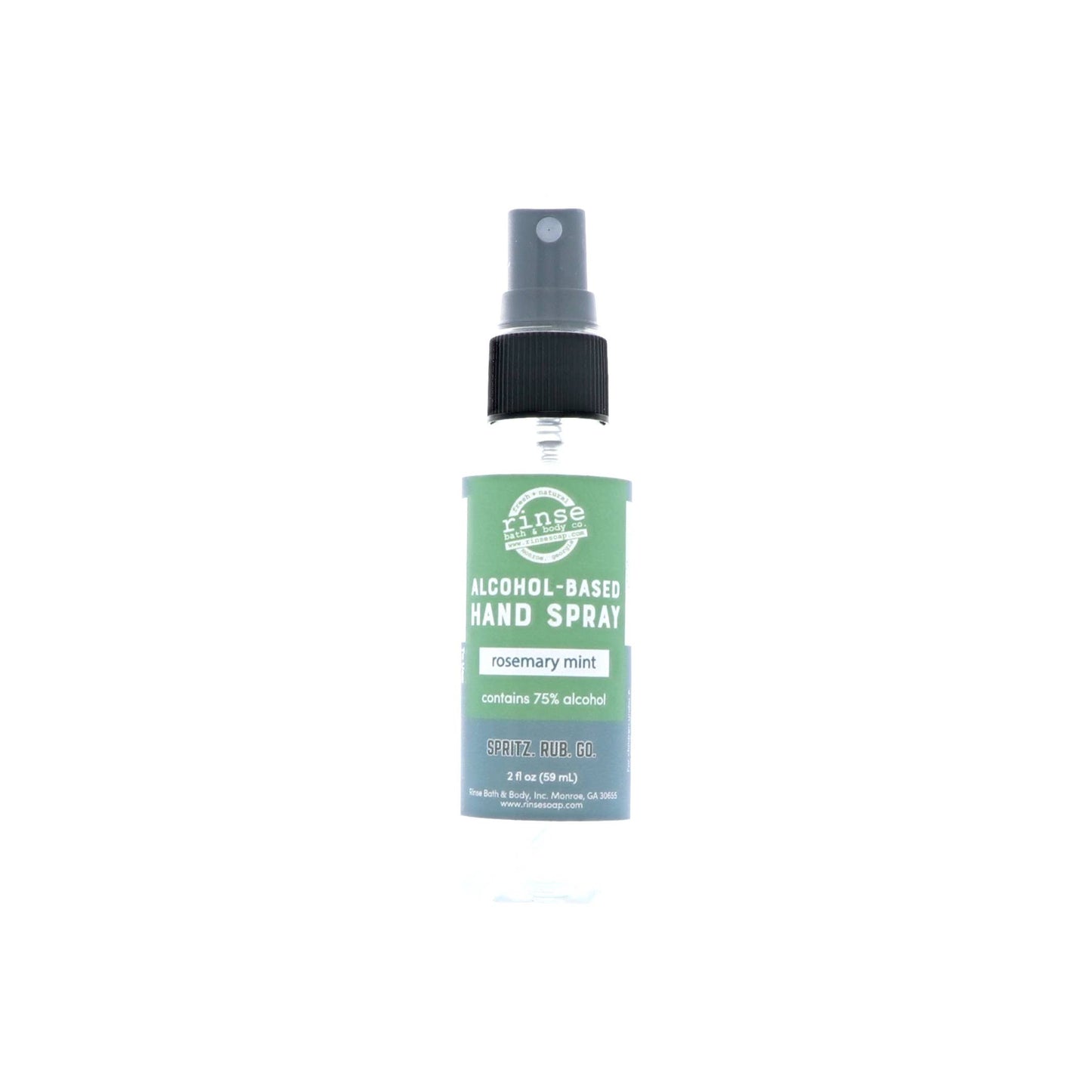 Rosemary Mint Hand Sanitizer Spray