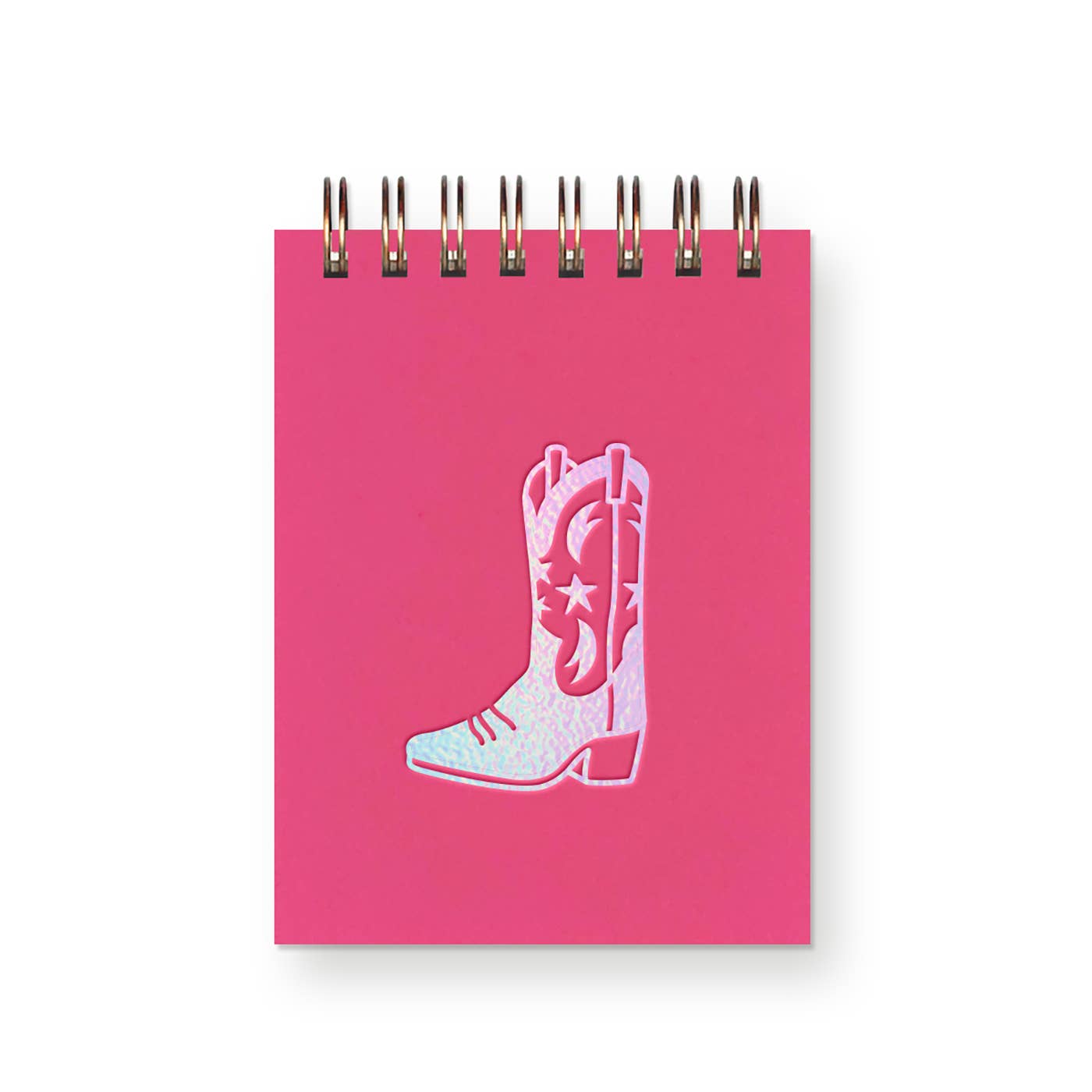 Cowboy Boot Mini Jotter Notebook