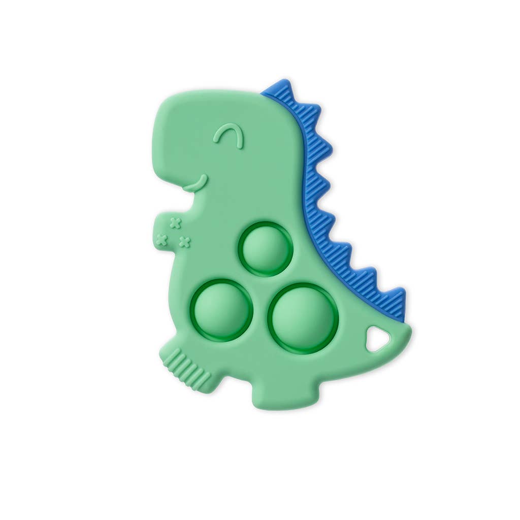 Load image into Gallery viewer, Pop Dino Toy and Teether
