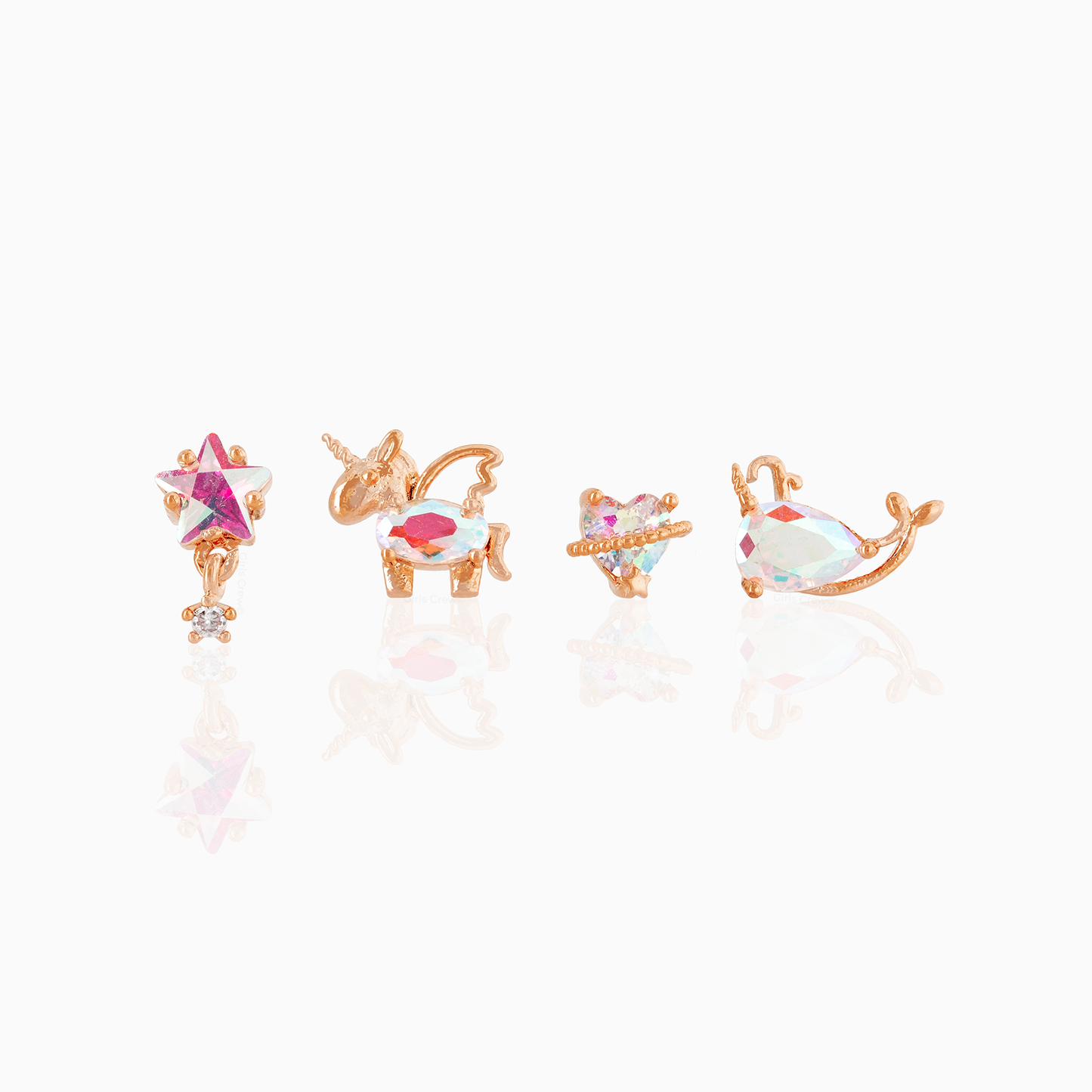 Load image into Gallery viewer, Mythical Creatures Earring Set
