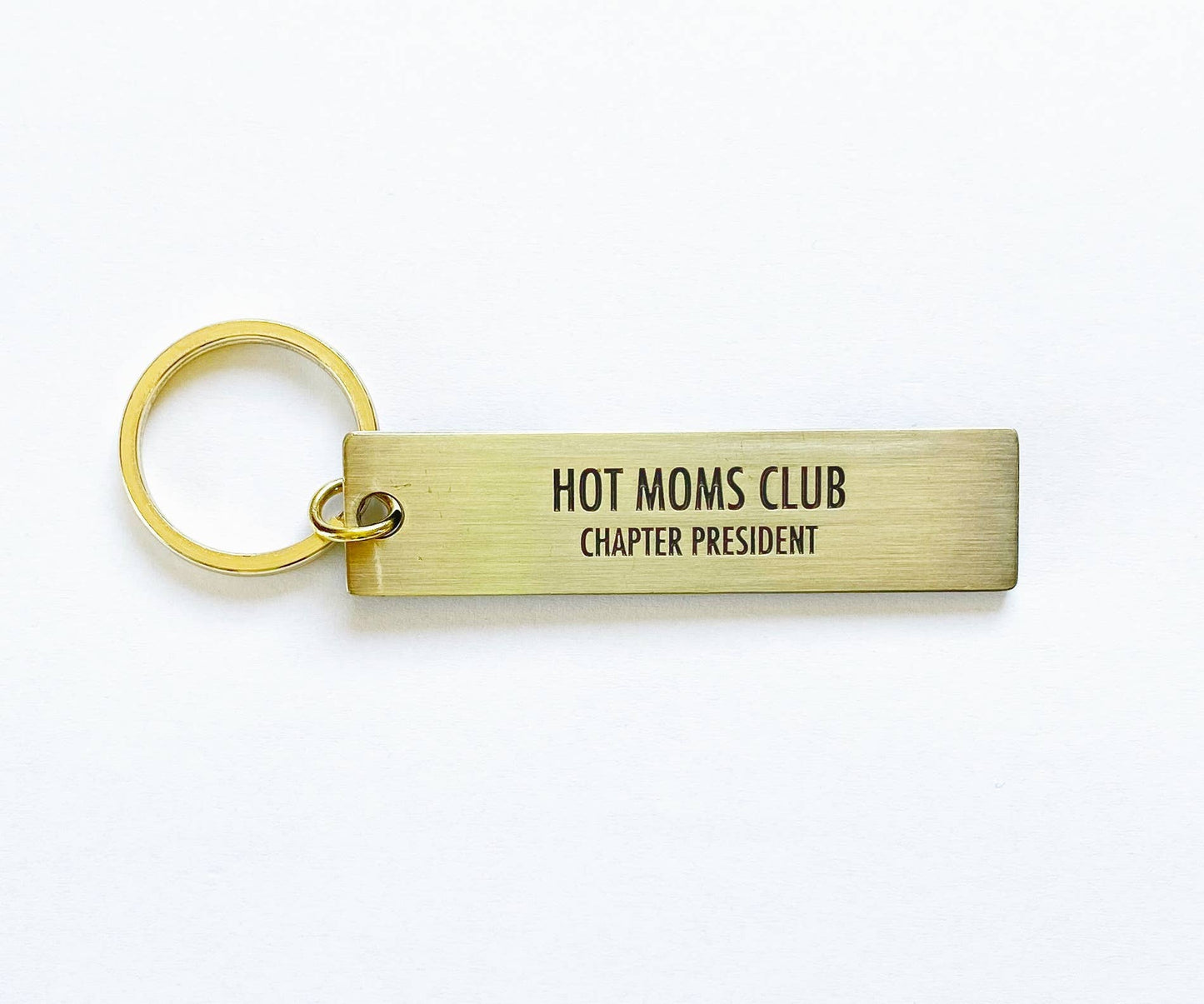 Hot Mom's Club Key Chain
