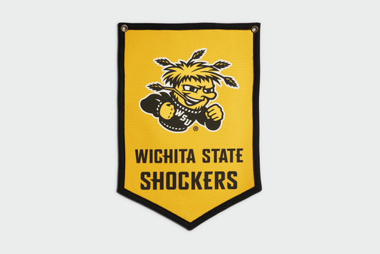 WSU Shocker Mini Banner