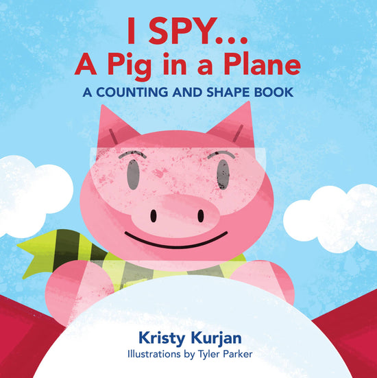 Load image into Gallery viewer, I Spy... A Pig In A Plane

