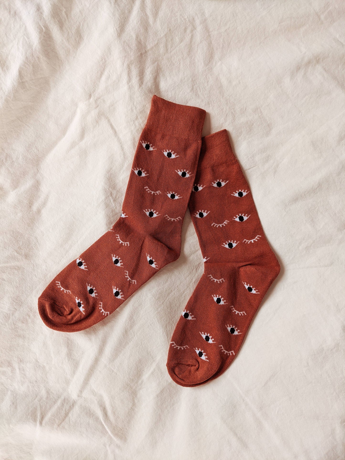 Wink Wink cotton socks