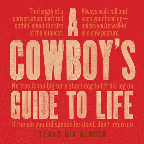 Load image into Gallery viewer, Cowboy&amp;#39;s Guide to Life
