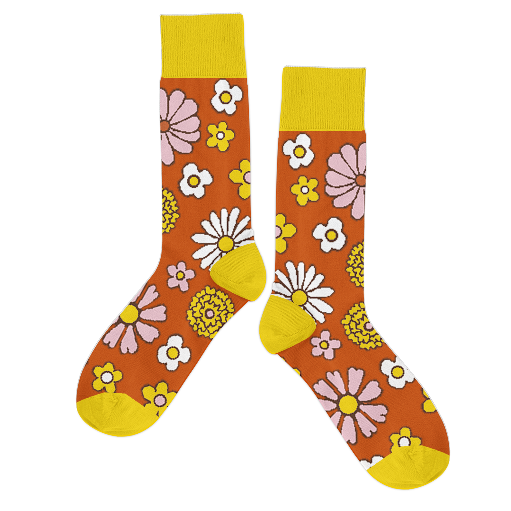 Flower Power Socks