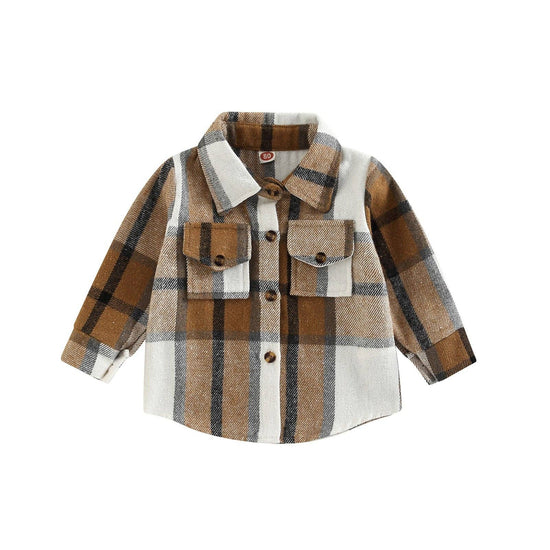 Load image into Gallery viewer, Frankie Oversized Plaid Shirt
