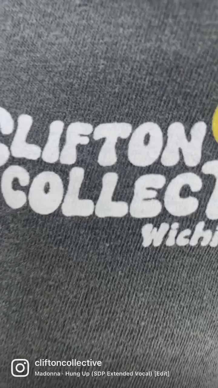 Load and play video in Gallery viewer, Clifton Collective Smiley Tee
