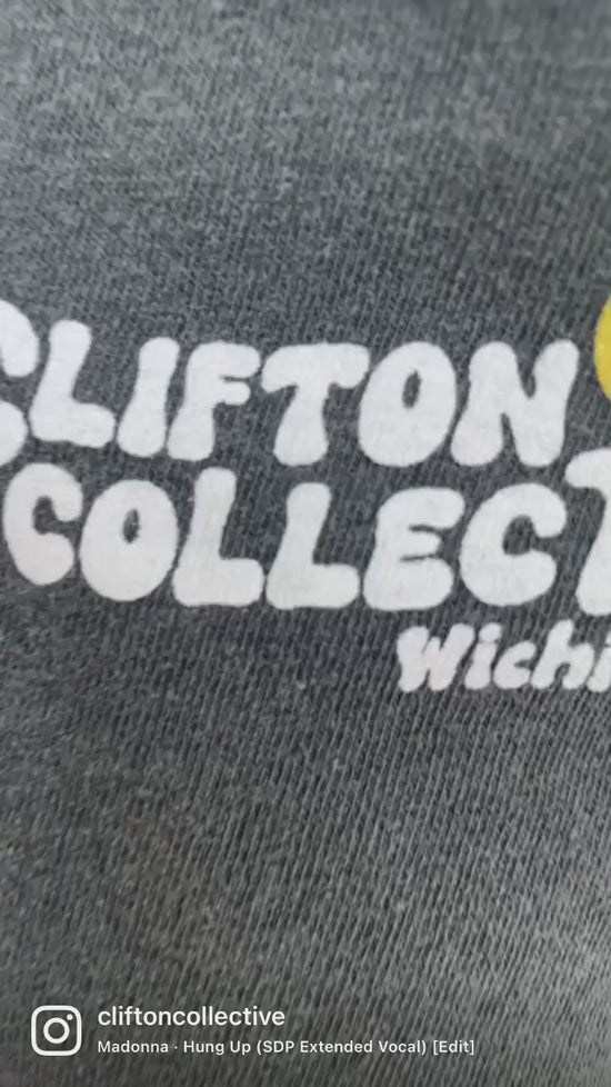 Load and play video in Gallery viewer, Clifton Collective Smiley Tee
