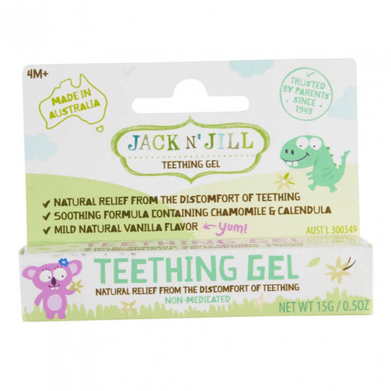 Natural Jack N' Jill Teething Gel