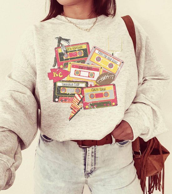 Kansas City Cassettes Crewneck