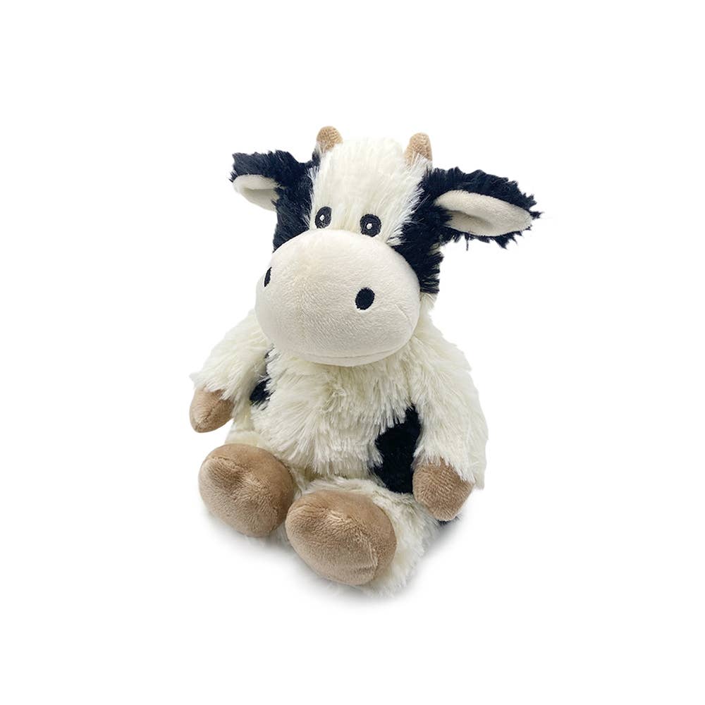 Load image into Gallery viewer, Black and White Cow Junior Warmies
